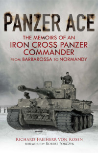 Richard Freiherr von Rosen — Panzer Ace: The Memoirs of an Iron Cross Panzer Commander from Barbarossa to Normandy