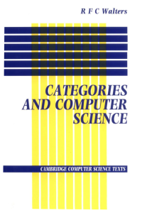 R.F.C. Walters — Categories and Computer Science