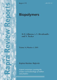 Johnson, R. M.; Mwaikambo, L.Y.; Yucker, N. — Biopolymers