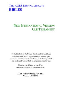 AGES — NIV Bible