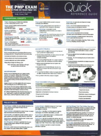 Andy Crowe — The PMP Exam Quick Reference Guide
