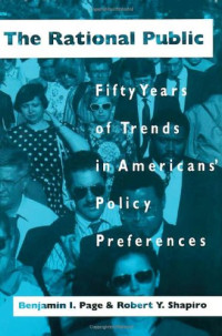 Benjamin I. Page, Robert Y. Shapiro — The Rational Public