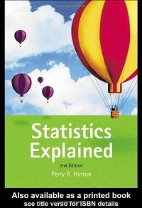Perry Hinton — Statistics Explained - A Guide for Social Science Students, 2nd Edition