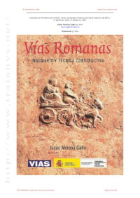 Isaac Moreno Gallo — Vias Romanas
