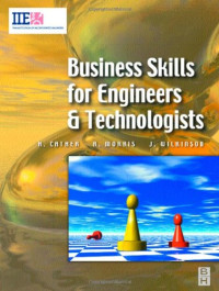 Harry Cather, Richard Douglas Morris BSc  MBA  MIED  I.Eng., Joe Wilkinson — Business Skills for Engineers and Technologists