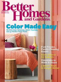 Gayle Goodson Butler (Editor) — Better Homes and Gardens Magazine – February 2011