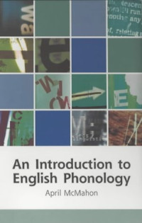 April M. S. McMahon — An Introduction to English Phonology