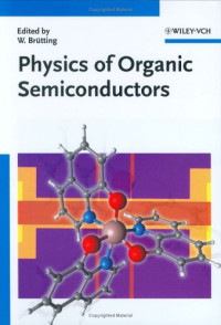 Wolfgang Bruetting — Physics of Organic Semiconductors