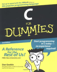 Dan Gookin — C For Dummies
