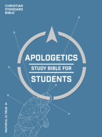 CSB Bibles by Holman,Sean McDowell — CSB Apologetics Study Bible for Students
