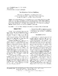 Abdolahi F., Moosavian M.A., Vatani A. — The Mechanism Action Antifoams