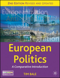 Tim Bale — European Politics: An Introduction