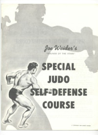 Weider Joe — Special Judo Self-Defense Course