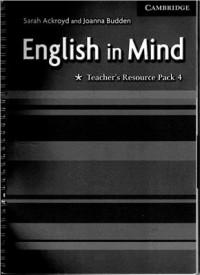  — English in Mind 4. Teacher's Resource Pack