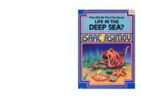 Isaac Asimov — How Did We Find Out About Life in the Deep Sea?