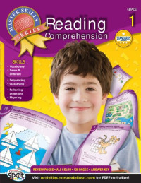 Carson Dellosa Education — Reading Comprehension Grade 1