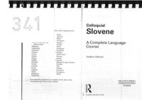Albretti A. — Colloquial Slovene: A Complete Language Course