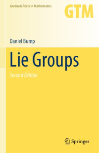 Daniel Bump — Lie groups