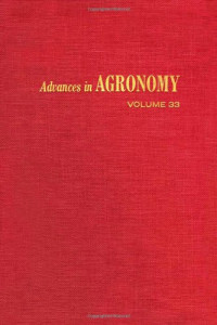 N.C. Brady (Editors) — Advances in Agronomy 33