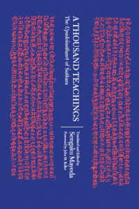 Swami Jagadanda — A Thousand Teachings: The Upadesasahasri of Sankara