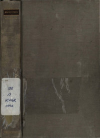 Soren Kierkegaard, Walter Lowrie — Repetition: An Essay in Experimental Psychology