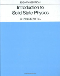 Charles Kittel — Introduction to Solid State Physics