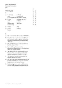  — Inside Out Advanced Grammar Companion Answer Key
