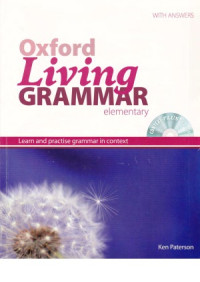 Paterson Ken — Oxford Living Grammar Elementary