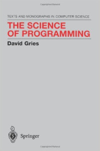 David Gries — The science of programming
