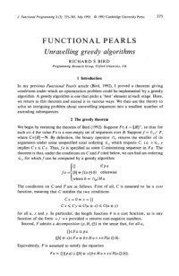 coll. — Functional pearls: A collection of advanced articles on functional programming selected from the Web, 1992-2015
