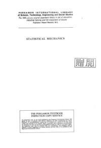 P.K. Pathria — Statistical Mechanics