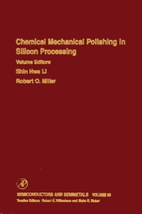 Unknown — Chemical Mechanical Polishing in Silicon Processing