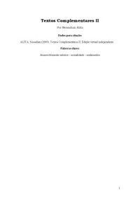 Nessahan Alita — Textos Complementares II