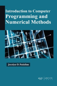 Jocelyn O. Padallan (Author) — Introduction to Computer Programming and Numerical Methods