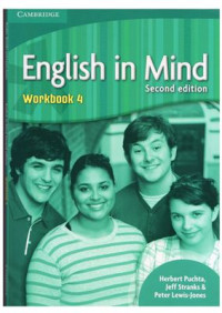  — English in Mind 4 Workbook