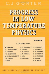 C. J. Gorter — Progress in Low Temperature Physics 4 4