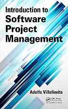 Villafiorita, Adolfo — Introduction to Software Project Management