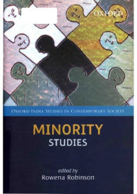 Rowena Robinson (editor) — Minority Studies (OIP) (Oxford India Studies in Contemporary Society)