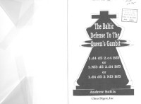 Andrew Soltis — The Baltic Defense to the Queen's Gambit