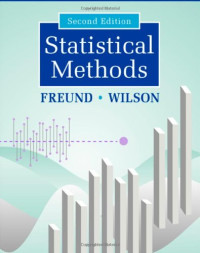 Rudolf J. Freund, William J. Wilson — Statistical methods