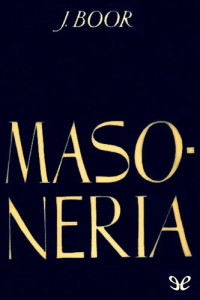 Jakim Boor — Masonería