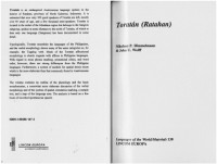 Nikolaus P. Himmelmann — Toratan (Ratahan)
