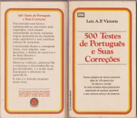Luiz A. P. Victória — 500 Testes de Português e suas correções