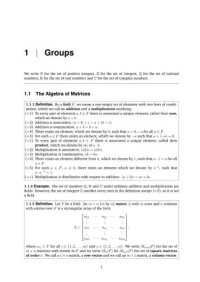 Yotsanan Meemark — Graduate Abstract Algebra [Lecture notes]