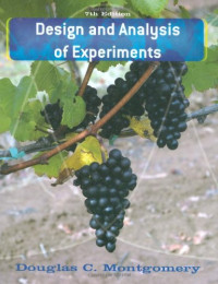 Douglas C. Montgomery — Design and Analysis of Experiments