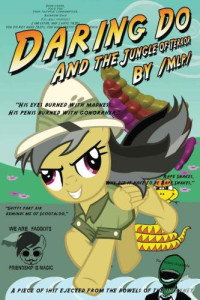 4chan — Daring Do and the Jungle of Terror