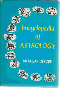 Nicholas deVore — Encyclopedia of Astrology