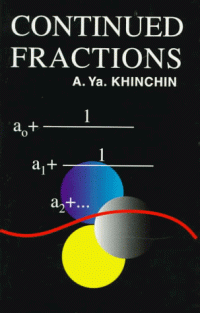 A. Ya. Khinchin — Continued fractions