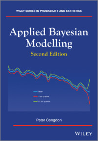 Congdon, Peter;Congdon, P — Applied Bayesian Modelling