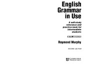 Raymond  Murphy — English Grammar in Use